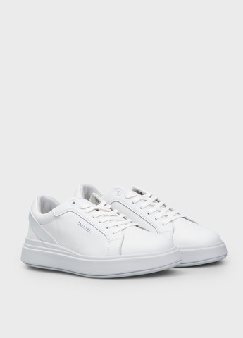 Белые всесезонные кроссовки Calvin Klein