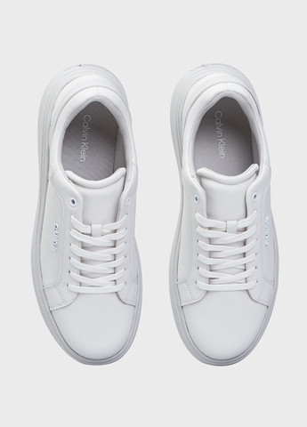 Белые всесезонные кроссовки Calvin Klein