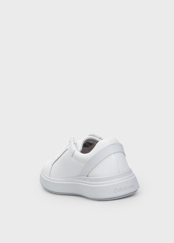 Белые всесезонные кроссовки Calvin Klein