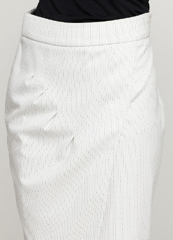 Костюм (жакет, юбка) Joseph & Eren юбочный полоска белый деловой полиэстер