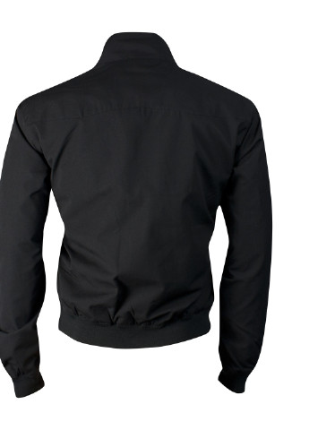 Чорна демісезонна куртка Lonsdale CLASSIC