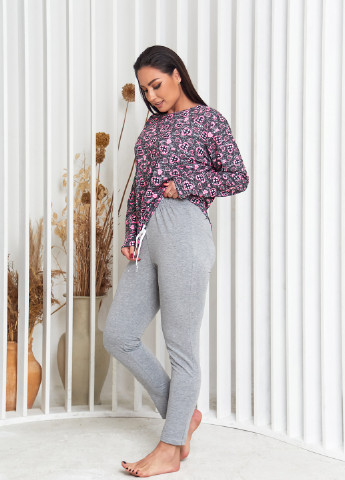 Домашний трикотажный костюм Tailer (252629137)