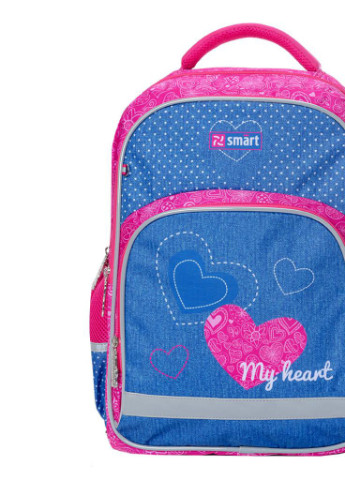 Рюкзак шкільний SM-04 My heart (558179) Smart (205765635)