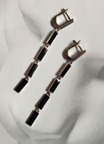 Серьги Silver Flame (255306560)