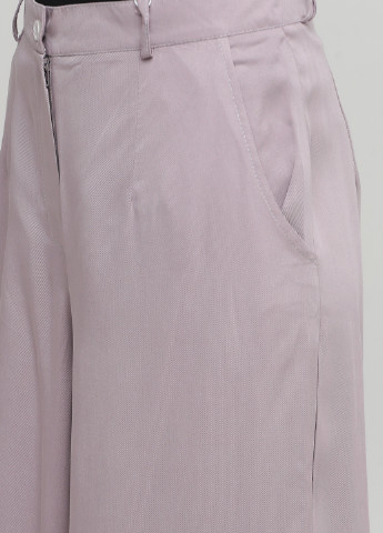 Серые кэжуал летние палаццо брюки LAGURA