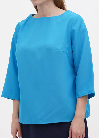 Голубая блуза Laura Bettini