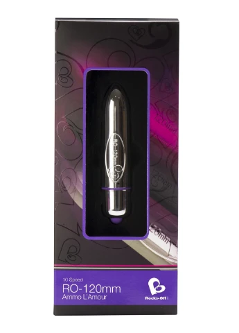 Віброкуля Rocks Off RO-120 mm 10 Chrome Rocks-Off (254738051)