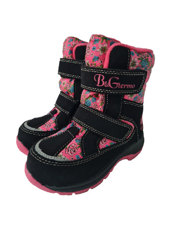 Цветные кэжуал зимние ботинки B & G