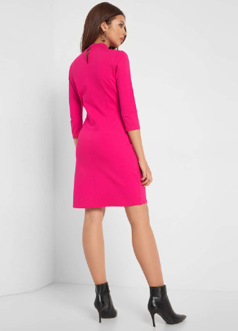 Розовое кэжуал платье Orsay однотонное