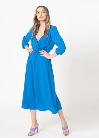 Синя сукня Vila