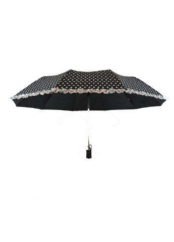 Зонт SL 33057-2 складной чёрно-белого