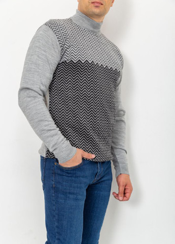 Сірий зимовий светр Ager