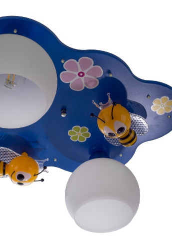 Люстра для детской с подсветкой KL-447C/3 E27+LED BL Brille (253885643)