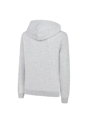 Сіра спортивна толстовка essentials full-length women’s hoodie Puma однотонна