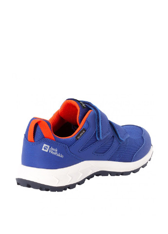 Синие демисезонные кроссовки Jack Wolfskin 4046351_1188