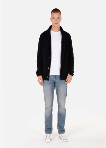 Черный демисезонный кардиган Colin's