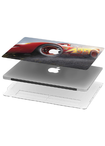 Чехол пластиковый для Apple MacBook Pro Retina 13 A1502 / А1425 Тачки (Cars) (6352-1728) MobiPrint (218539404)