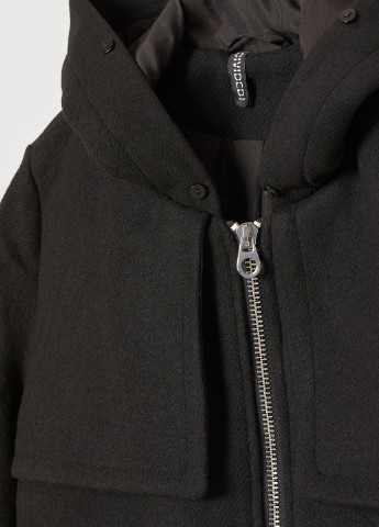 Чорне демісезонне Напівпальто H&M