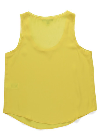 Жёлтая блуза Banana Republic