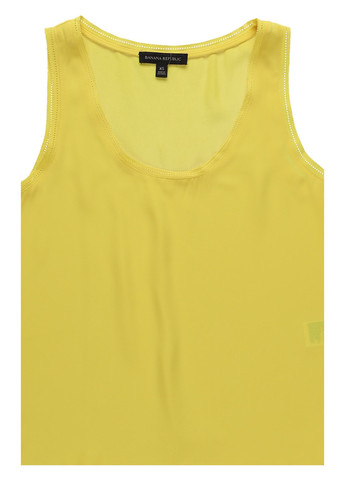 Жёлтая блуза Banana Republic