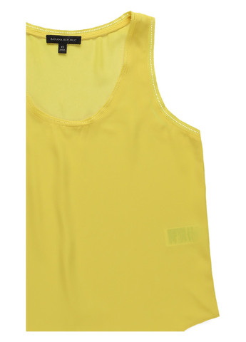 Жёлтая блуза Banana Republic