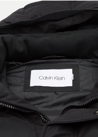 Чорна зимня куртка Calvin Klein