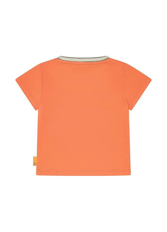 Світло-оранжева літня футболка Steiff