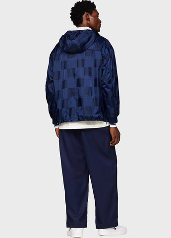 Синяя демисезонная ветровка Tommy Jeans