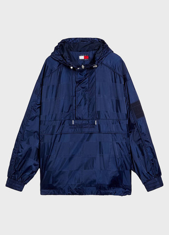 Синяя демисезонная ветровка Tommy Jeans