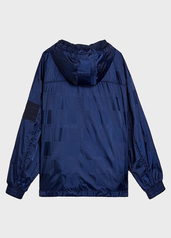 Синяя демисезонная ветровка Tommy Jeans