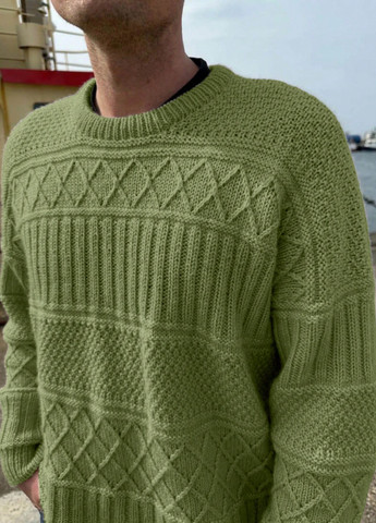 Світло-зелений демісезонний джемпер джемпер SHEIN