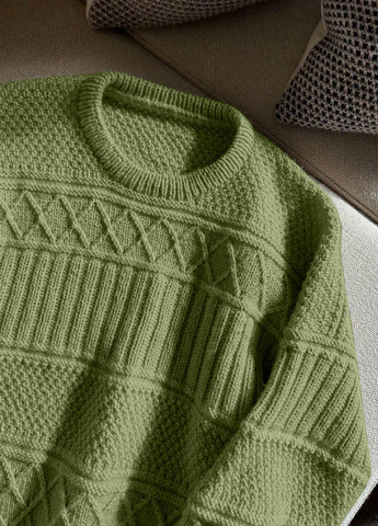 Світло-зелений демісезонний джемпер джемпер SHEIN