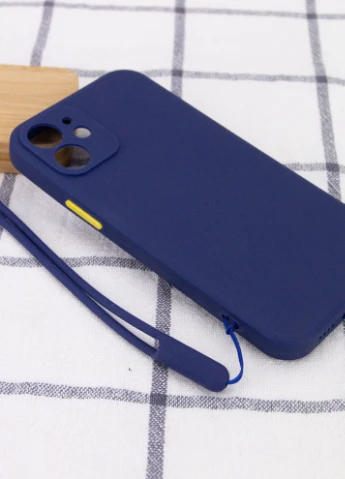 Чохол TPU Square Full Camera для Apple iPhone 12 mini (5.4 ') Синій (is_00000042148_4) Epik (229725167)