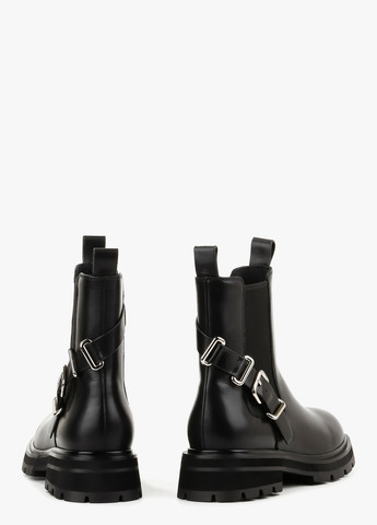 Осенние ботинки челси Le'BERDES с пряжкой