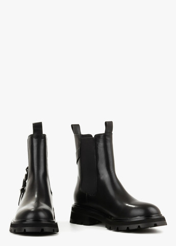 Осенние ботинки челси Le'BERDES с пряжкой