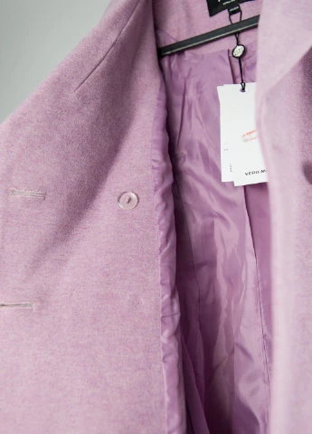 Пудрове демісезонне Пальто Vero Moda