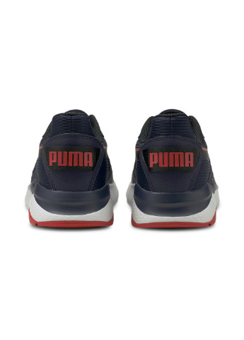 Цветные демисезонные кроссовки anzarun grid trainers Puma