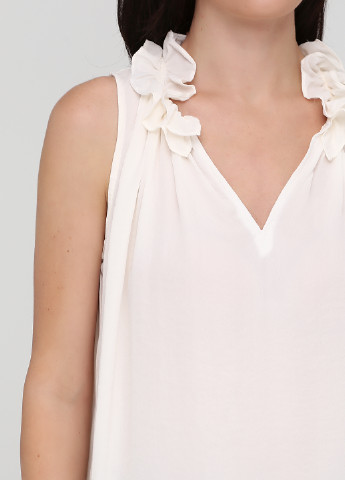 Молочная летняя блуза H&M