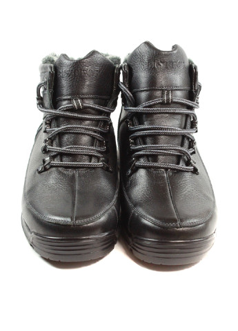 Черные зимние ботинки хайкеры Bistfor
