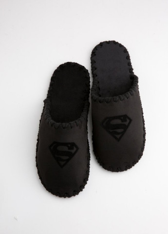 Черные тапочки Family Story
