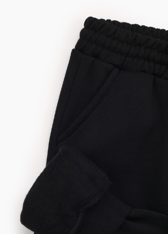 Черные спортивные зимние брюки Pitiki
