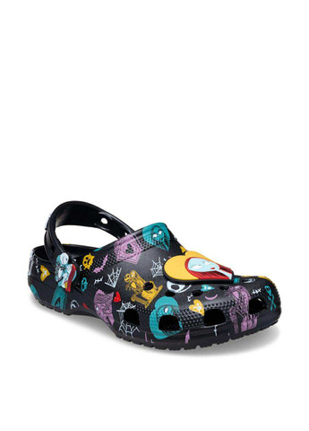 Черные сабо Crocs