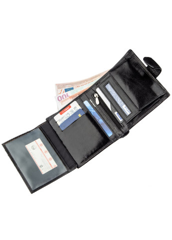Чоловік шкіряний гаманець 11х12 см BOSTON (229461172)