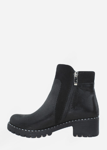 Осенние ботинки r4862 черный Digsi