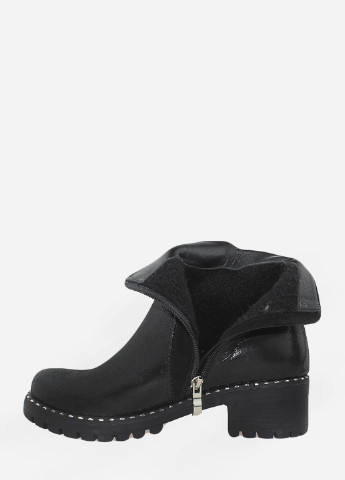 Осенние ботинки r4862 черный Digsi