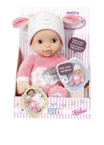 Лялька NEWBORN BABY ANNABELL - НІЖНА МАЛЮШКА (30 см, з брязкальце всередині) Zapf (65431001)
