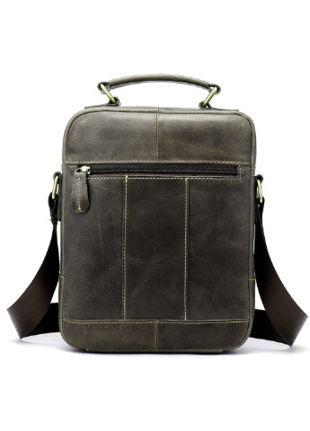 Чоловіча шкіряна сумка 27х21х6 см Vintage (255710073)
