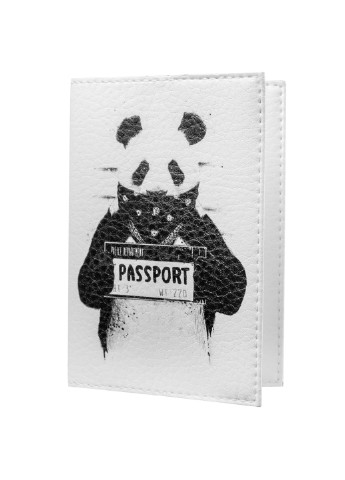 Чоловіча обкладинка для паспорта 9,5х13,5х0,5 см PASSPORTY (212705685)