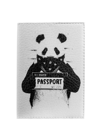 Чоловіча обкладинка для паспорта 9,5х13,5х0,5 см PASSPORTY (212705685)