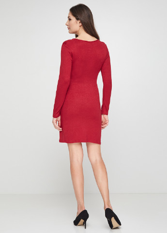 Червона вечірня плаття, сукня Rinascimento однотонна